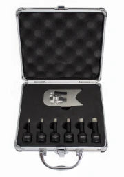 BRINKO DIAMANT-Fliesenbohrer-Set BRIdiamondDrill, 7-teilig – 1381-6