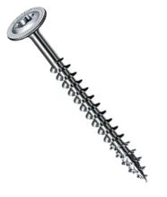 AEROCOMPACT SDS-W-8x100 Bohrschraube Holz 8x100 mm in Holz Sparren, (VPE=50 Stück) – 701544