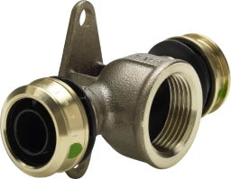 VIEGA Viega T-Stück mit SC Raxofix 5325.8 in 16mmxRp1/2x16mm Siliziumbronze – 647 698