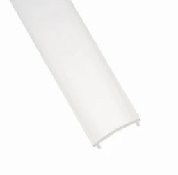 SMARTLED LED-Profil Abdeckung Clear 2m, für Milano, Roma, Frankfurt, Berlin, Sophia – SLP02