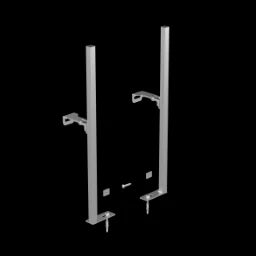 LAUFEN Laufen LIS INEO Fußverlängerung 16033C verstellbar 200-400 mm – VS16033C000000