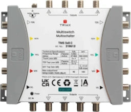 TRIAX Kaskaden-Multischalter 5 Ein-/8 Ausgänge ohne Netzteil – 318613