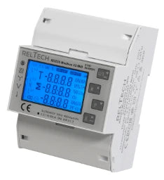 RELTECH Drehstromzähler digital, max. 100A, mit MODbus, MID Zertifizierung – 009564727756