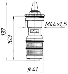 SCHMIEDL GS Thermostateinsatz 3/4" – GS0499/20