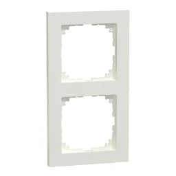 MERTEN M-Pure-Rahmen, 2fach, polarweiß, M-Pure – MEG4020-3619