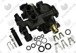 SAUNIER DUVAL SD Pumpenunterteil Tclassic 25/24/28/30 E1-Combitek21/24 – S1005300