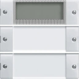 GIRA Wippenset 2f Plus BSF System 55 reinweiß glänzend – 214203