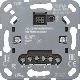 GIRA S3000 Jal.steuereins. + Nebenst.eing. Ei nsatz – 541400