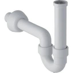 GEBERIT GE Roehrensiphon f. WT und Bidet in PP d 40, weiss 151100 – 151.100.11.1