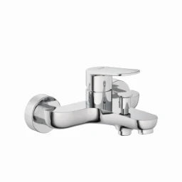 KLUDI Kludi X1 Wannenfüll- und Brause- Einhandmischer chrom – 326910575