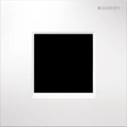 GEBERIT GE Urinalsteuerung Typ20 Netz IR weiss chrom – 116.027.KJ.1