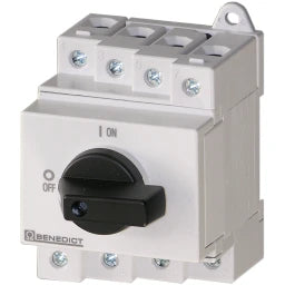 BENEDICT Schalter 2-polig O/OFF-I/ON – LS25 SMA A2+2