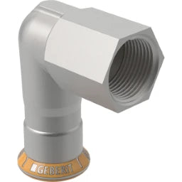 GEBERIT GE Mapress Therm Uebergangswinkel 90 Gr. d15mm x Rp1/2, NPW – 43803