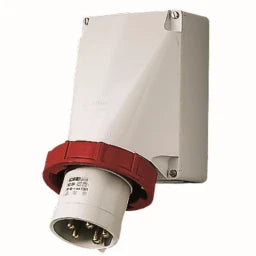 MENNEKES CEE-Wandgerätestecker 63A 5p 400V 6h IP67 – 361