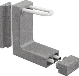 UPONOR Uponor HK-Anschlussblock MLC Rohrmittenabstand 215mm – 1013134