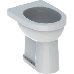 GEBERIT SANITAER Geberit Renova Comfort Flachspül-WC, 6l bodenst., Abg. i.senkr., H:450mm, weiß – 218511000