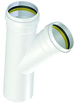 POLOPLAST PP-Polo-Eco-Plus Premium Abzweiger DN200x150/da200x160mm f.SN8 u.SN12 weiss – 06408