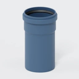 POLOPLAST PO Steckmuffenrohr POLO-KAL NG DN 110/150 – 02040