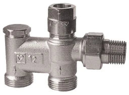 HERZ Herz-Bypasskoerper Fig.7174C(01) 1/2"xM22x1.5 50%-Einrohr – 1717401