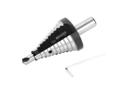 CIMCO HSS-Stufenbohrer, HSS, 12 Bohrstufen – 201209