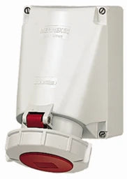 MENNEKES CEE-Wandsteckdose 63A 5p 400V 6h IP67 – 136A