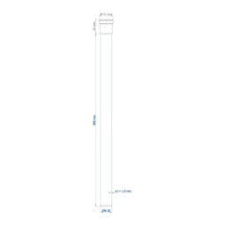 POLOPLAST PO Steckmuffenrohr POLO-KAL NG DN 32/500 – 02002