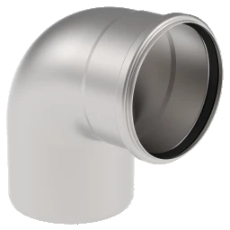 BLUECHER BLÜCHER EuroPipe 87.5Gr.Rohrbogen 1.4301, 160 mm – 820.090.160