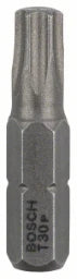 BOSCH POWER TOOLS 3ST Torxschr.Bit T30 XH 25mm – 2 607 001 622