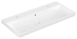 VILLEROY&BOCH V&B Avento Schrank-WT 100 cm mit ÜL, 2 HL, weiß – 4156A401