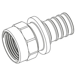 REHAU REHAU Übergang RAUTITAN RX+ 25 - Rp 3/4 – 14563311001