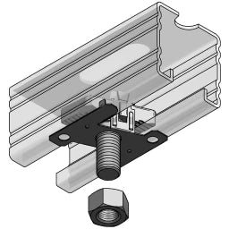 MEFA Stex Montagebolzen MTB 45, M12 x 40 mm – 1280001