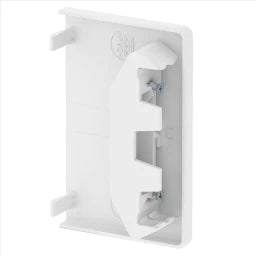 OBO Endstück 70x110mm Polyvinylchlorid reinw eiß RAL 9010 – 6274370