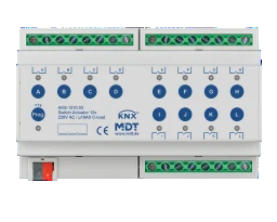 MDT KNX Schaltaktor C-Last 12fach REG – AKS-1210.03