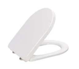 MKW MKW Dario Basic WC-Sitz mit Deckel weiß mit Vario-Scharnier – AC27-0201