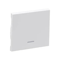 LEGRAND SEANO Wippe Wechselschalter beleuchtet i n der Farbausführung Ultraweiss – 765107