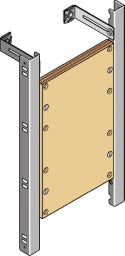 GEBERIT GE Huter Befestigungsplatte 40x70 cm schwere Konsollasten, Trocken/Vor/Inwand – HU-BE9001-M