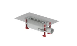 ACO ACO Showerdrain S+ Ablaufkörper DN 50 Sperrwasserhöhe 50 mm waagrecht – 9010.51.20