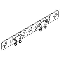REHAU REHAU Halter 75/150, für Doppelanschluss – 11055361008