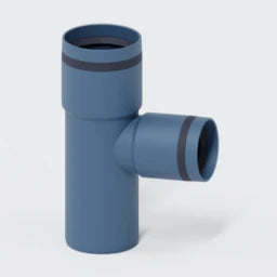 POLOPLAST PO Abzweig POLO-KAL XS DN 50/40/87Grad – 102214