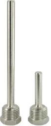 TECHNISCHE ALTERNATIVE Techn.Altern. Tauchhülse Messing 60mm - Kunststoffverschraubung – 01/TH60