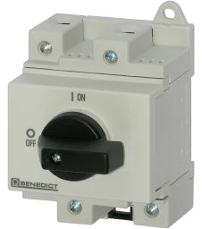 BENEDICT Schalter 2-polig O/OFF-I/ON – LS16 SMA A2