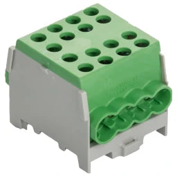 POLLMANN Hauptleitungs Abzweigklemme 1polig 1 Ein 2x35², 1 Aus 6x25mm² – 2080185