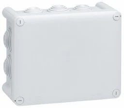 LEGRAND FR Verbindungsdose IP55, 180x140x86mm Membrane, Schnellverschlussdeckel – 092052