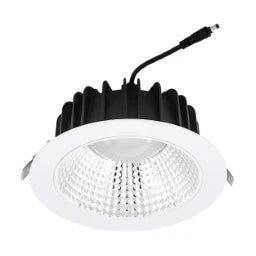 EGLO PRO LED-EINBAUL.228 WEISS/ALU 'ERZENI' – 67863