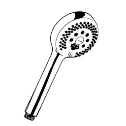KLUDI Kludi Logo Handbrause 3S DN15, chrom – 6830005-00