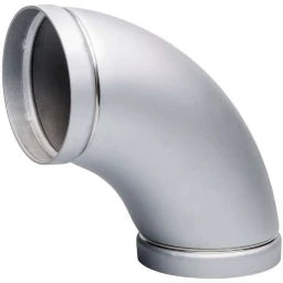 VICTAULIC Typ E490 Bogen 90° langer Radius ST100 219,1mm 304L 3mm Wandstärke – FE4900080ZZXG40