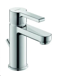 DURAVIT Duravit B.2 EH-Waschtischmischer S mit Zugst.,Höhe 152 Ausladung 100,5mm – B21010001010