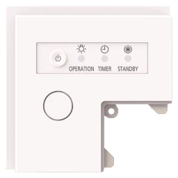 PANASONIC Panasonic Empfänger für IR-Fernbedienung CZ-RWRY3, für Deckencassetten PACi PY3 – CZ-RWRY3