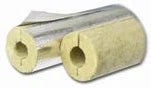 STEINBACHER Steinwool Isolierschale Steinwolle 3/4"- 26.9 20mm m.Alufol.nicht brennb. – 146266-000