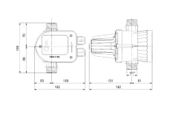 GRUNDFOS Grundfos PM START 2,2 1x230 50/60Hz SCHUKO – 93225672